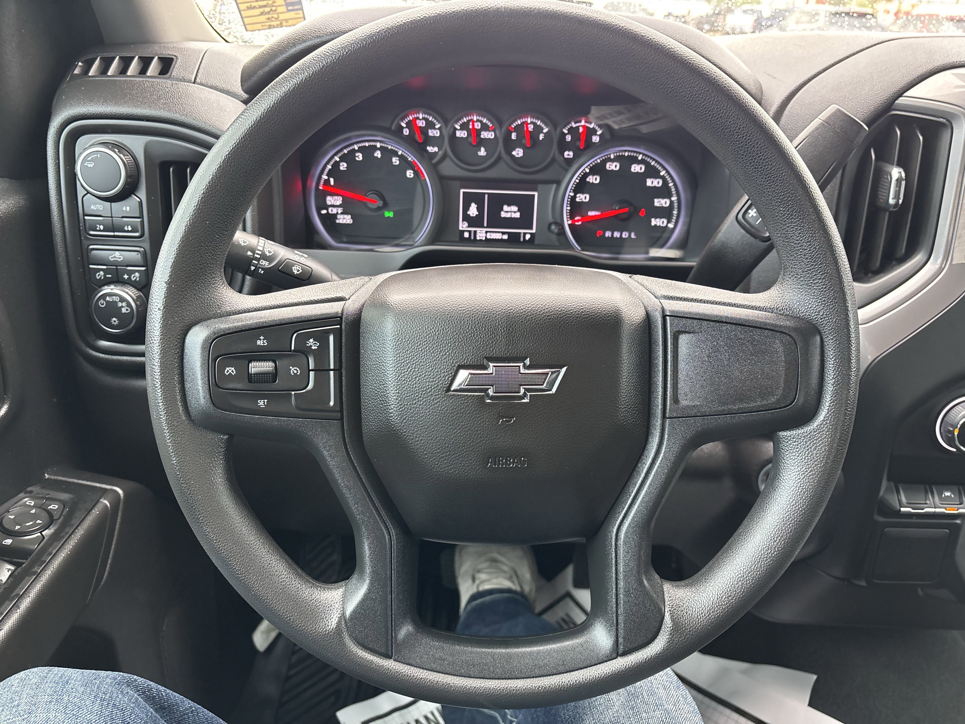 Used 2022 Chevrolet Silverado 1500 Custom Trail Boss w/ LPO, Dark Essentials Package image 27