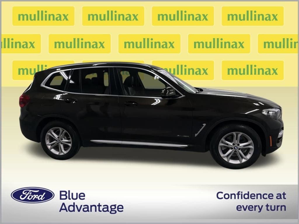 Used 2018 BMW X3 xDrive30i video 2