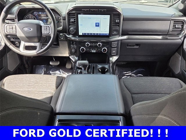 Certified 2023 Ford F150 XLT w/ Equipment Group 302A High image 13