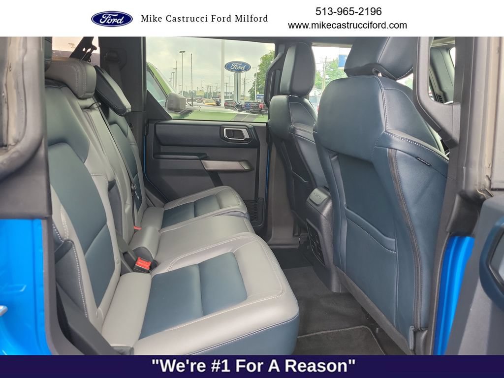Certified 2023 Ford Bronco Outer Banks AWD/4WD image 26