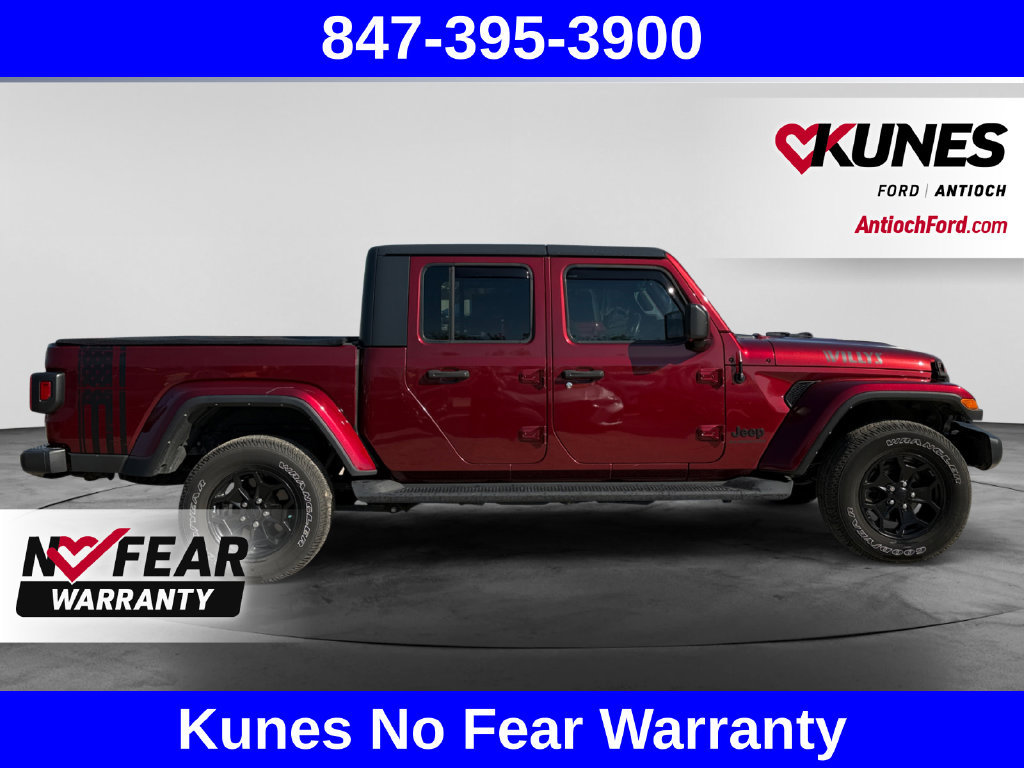 Used 2021 Jeep Gladiator Sport AWD/4WD image 10