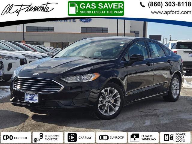 Certified 2020 Ford Fusion SE image 1