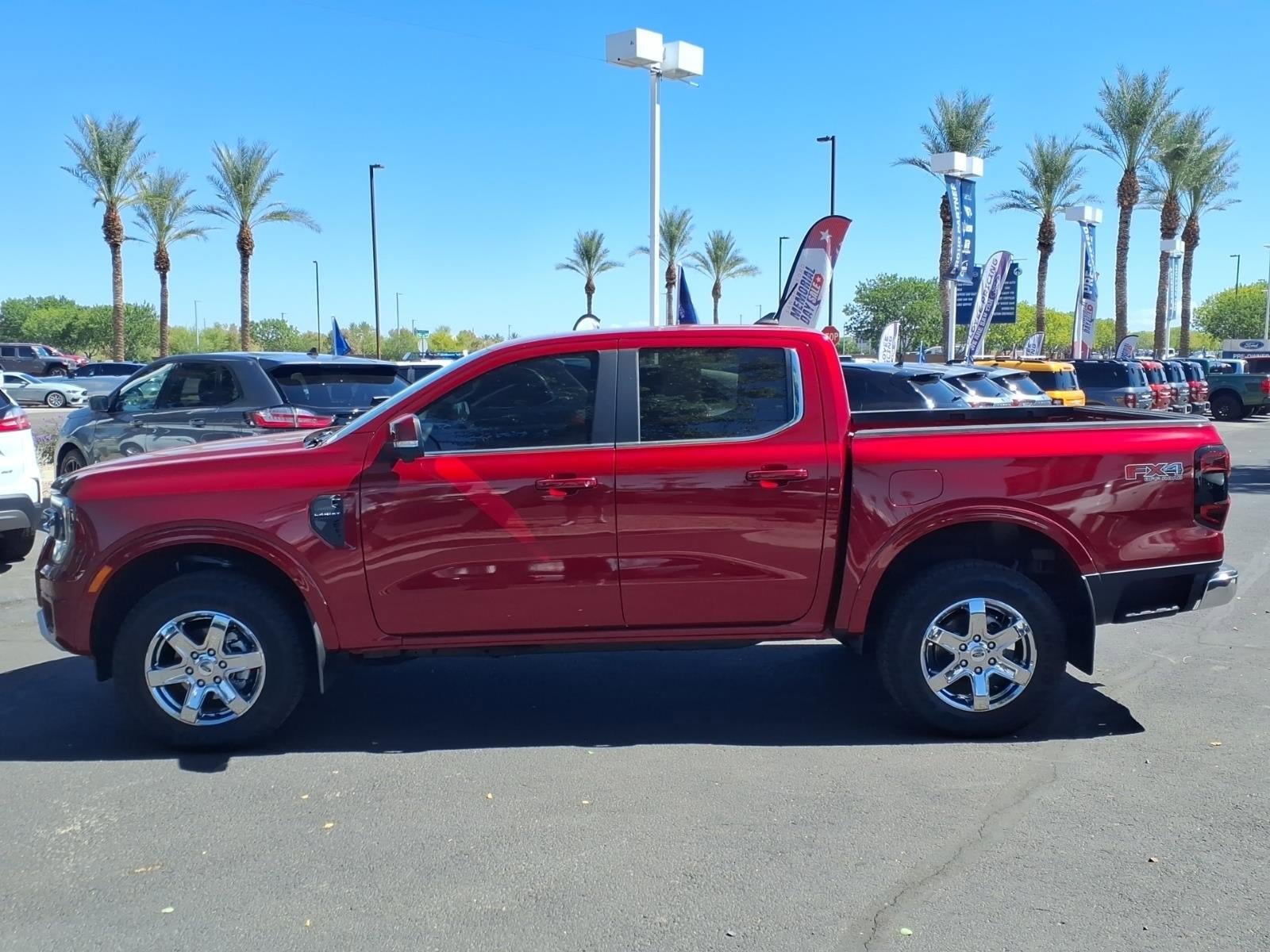 Certified 2025 Ford Ranger Lariat w/ FX4 Off-Road Package AWD/4WD image 7