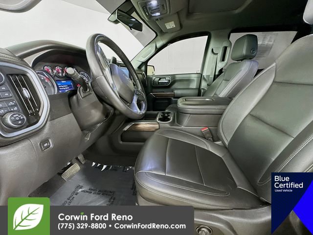 Used 2021 Chevrolet Silverado 1500 LT Trail Boss w/ Convenience Package II AWD/4WD image 24