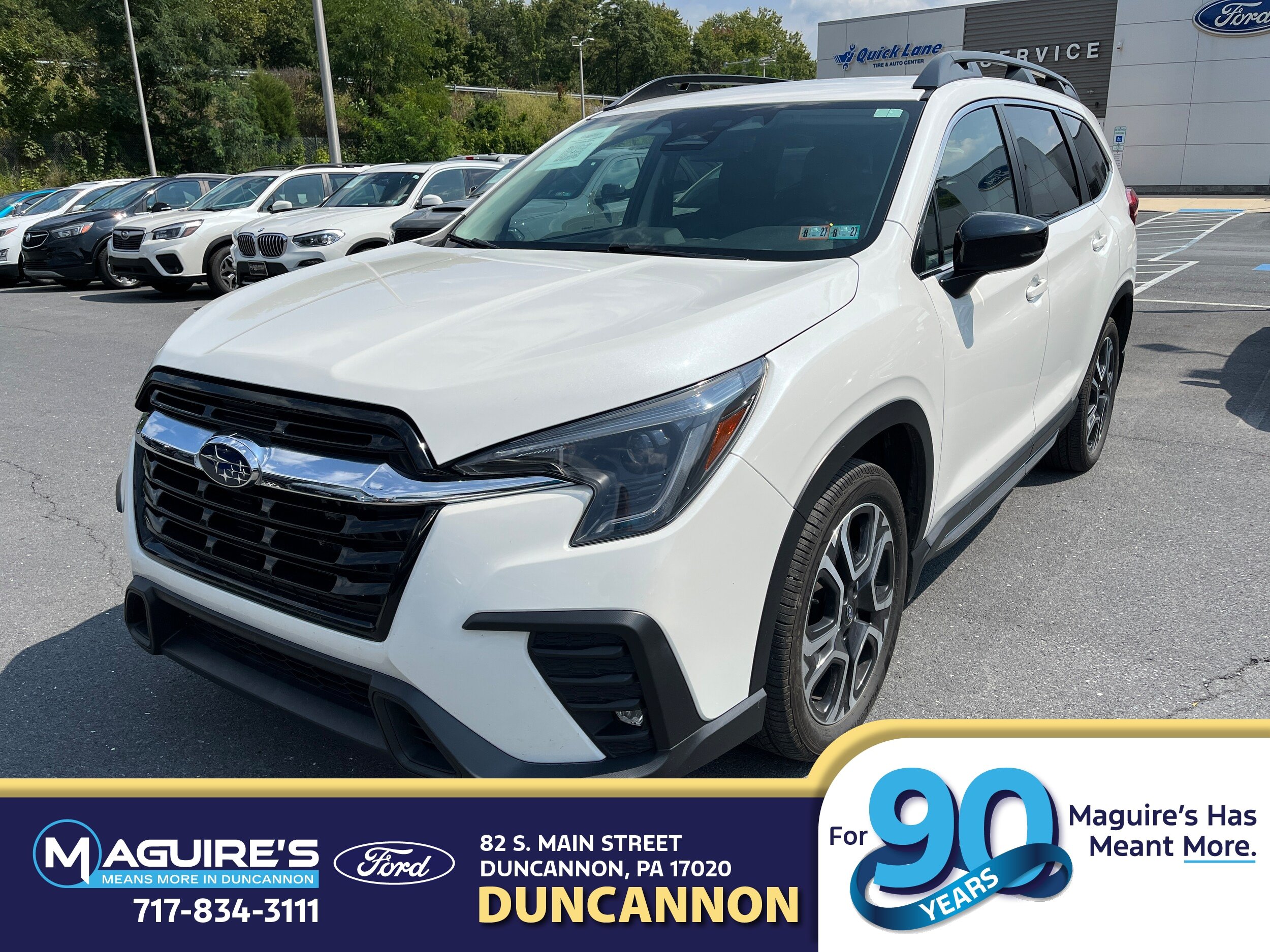 Used 2024 Subaru Ascent Limited