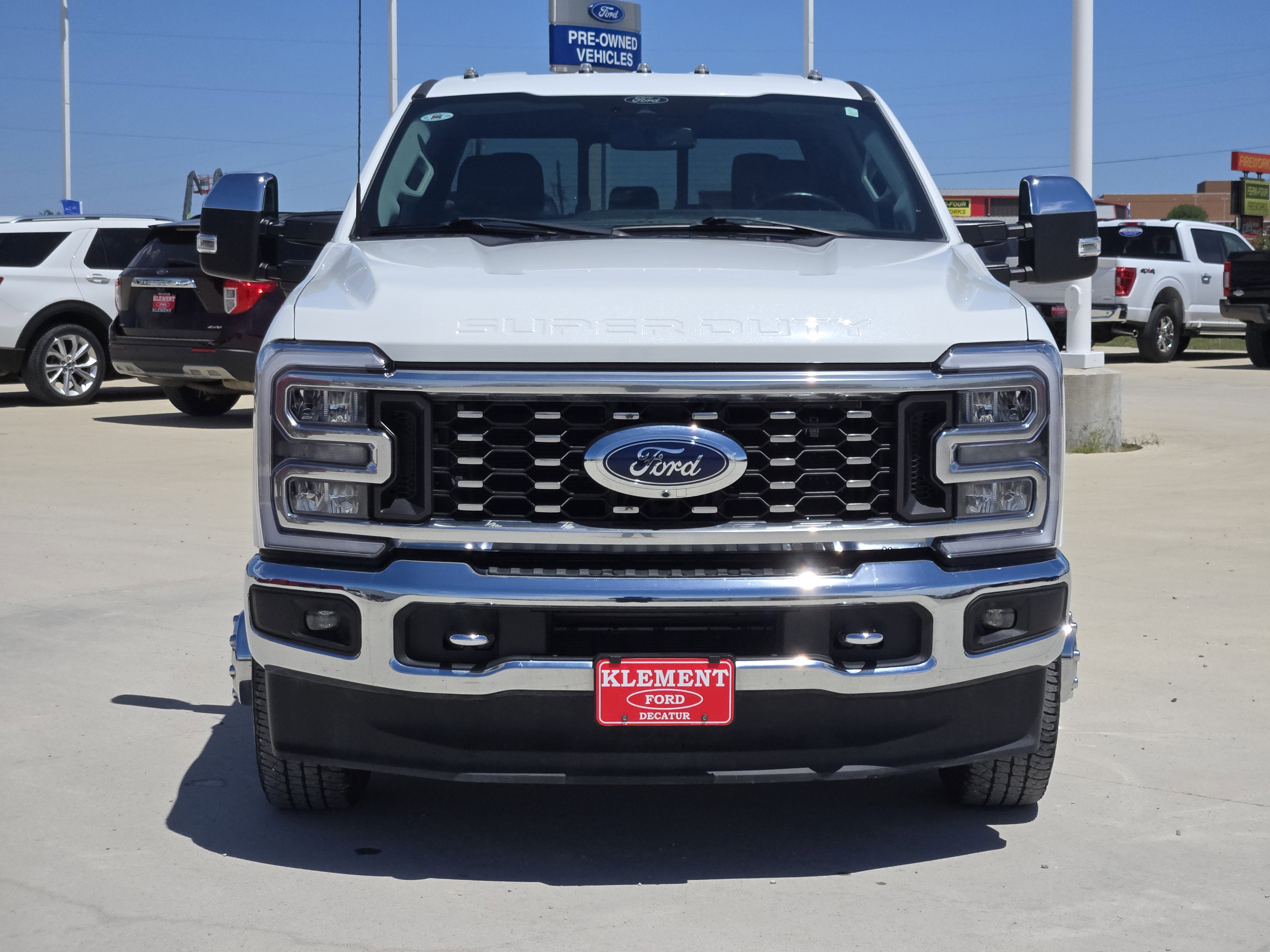 Certified 2024 Ford F350 Lariat w/ Chrome Package AWD/4WD image 2