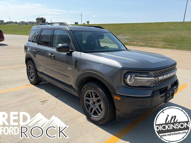 Certified 2025 Ford Bronco Sport Big Bend
