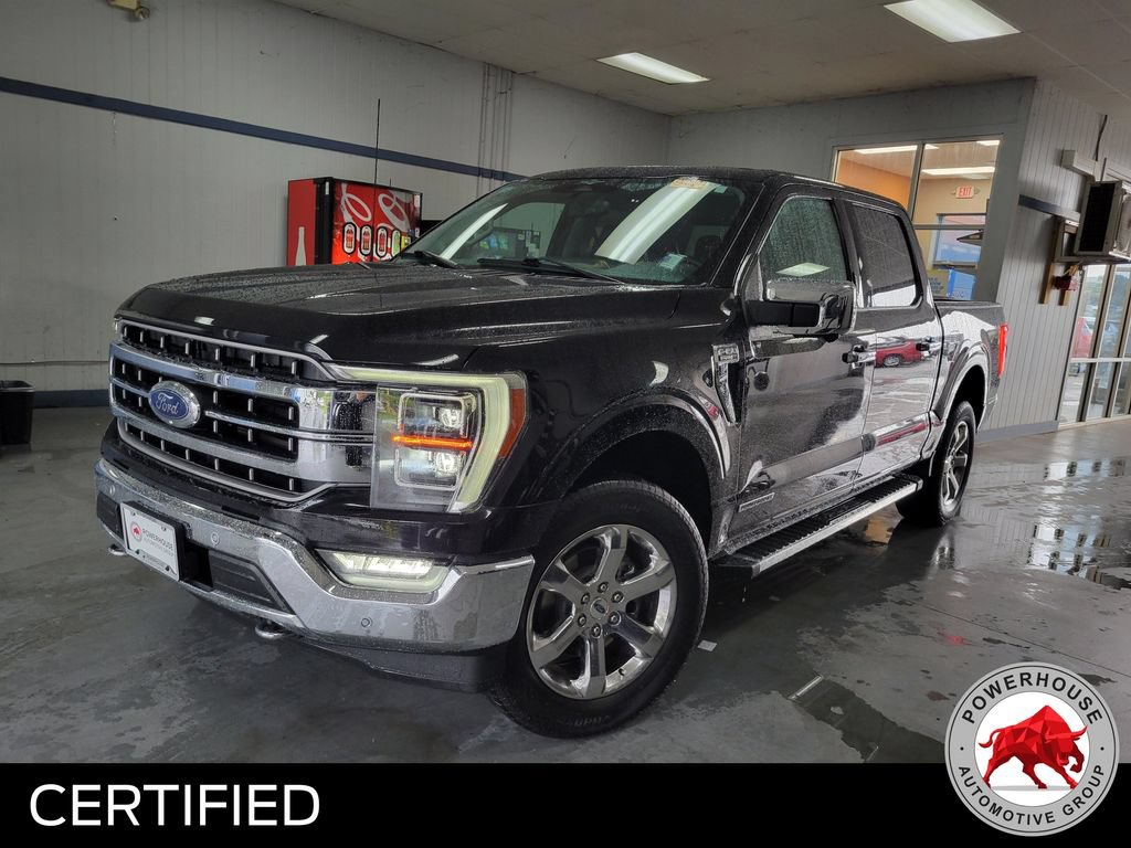 Certified 2023 Ford F150 Lariat w/ Equipment Group 502A High AWD/4WD image 2