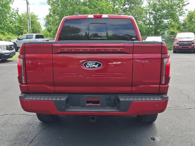 Certified 2025 Ford F150 Platinum w/ Equipment Group 702A High AWD/4WD image 11