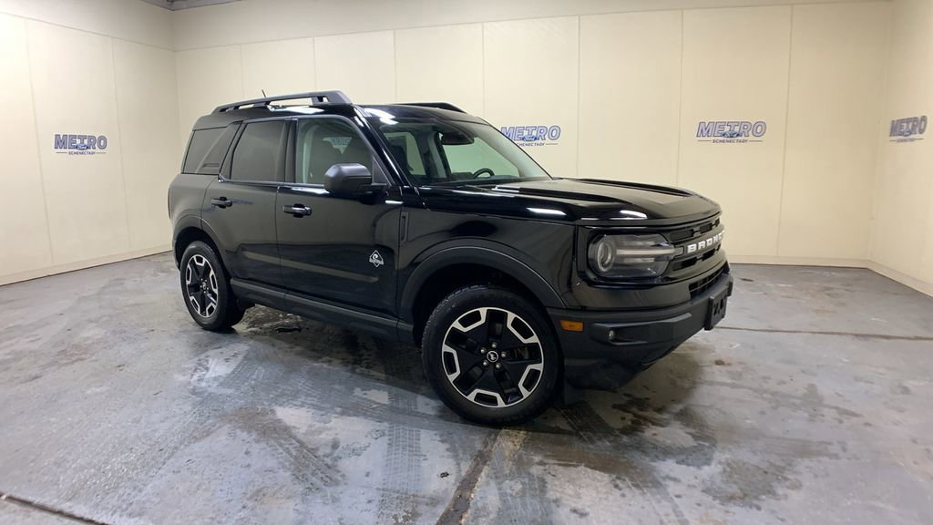 Certified 2022 Ford Bronco Sport Outer Banks w/ Tech Package image 8