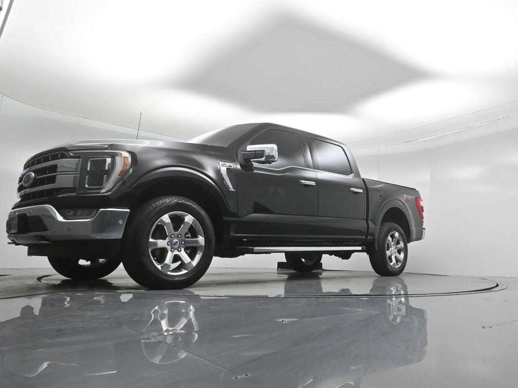Certified 2022 Ford F150 Lariat w/ Equipment Group 502A High AWD/4WD image 43