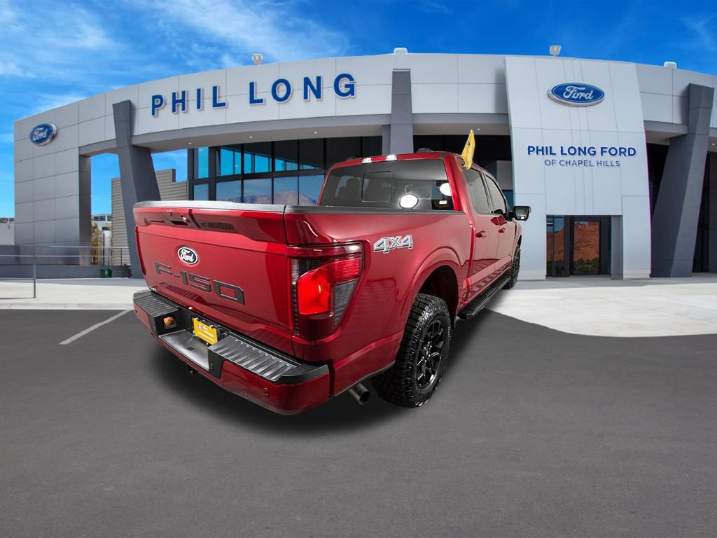 Certified 2024 Ford F150 XLT w/ Equipment Group 302A MID AWD/4WD image 5