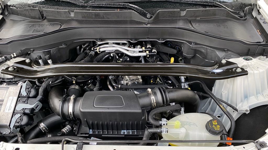 Certified 2025 Ford Explorer ST image 8