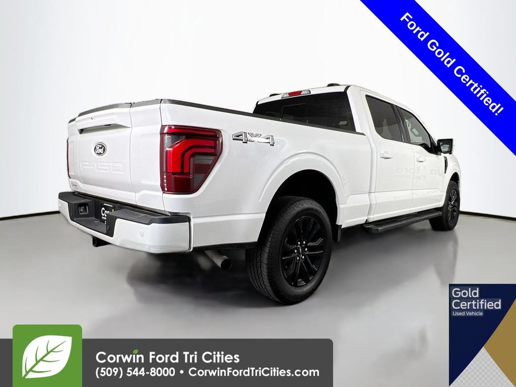 Certified 2025 Ford F150 Lariat w/ Bed Utility Package AWD/4WD image 15