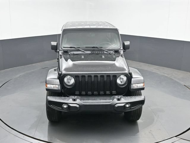 Used 2020 Jeep Wrangler Unlimited Sahara AWD/4WD image 29