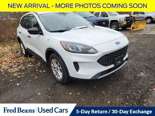 Certified 2022 Ford Escape S