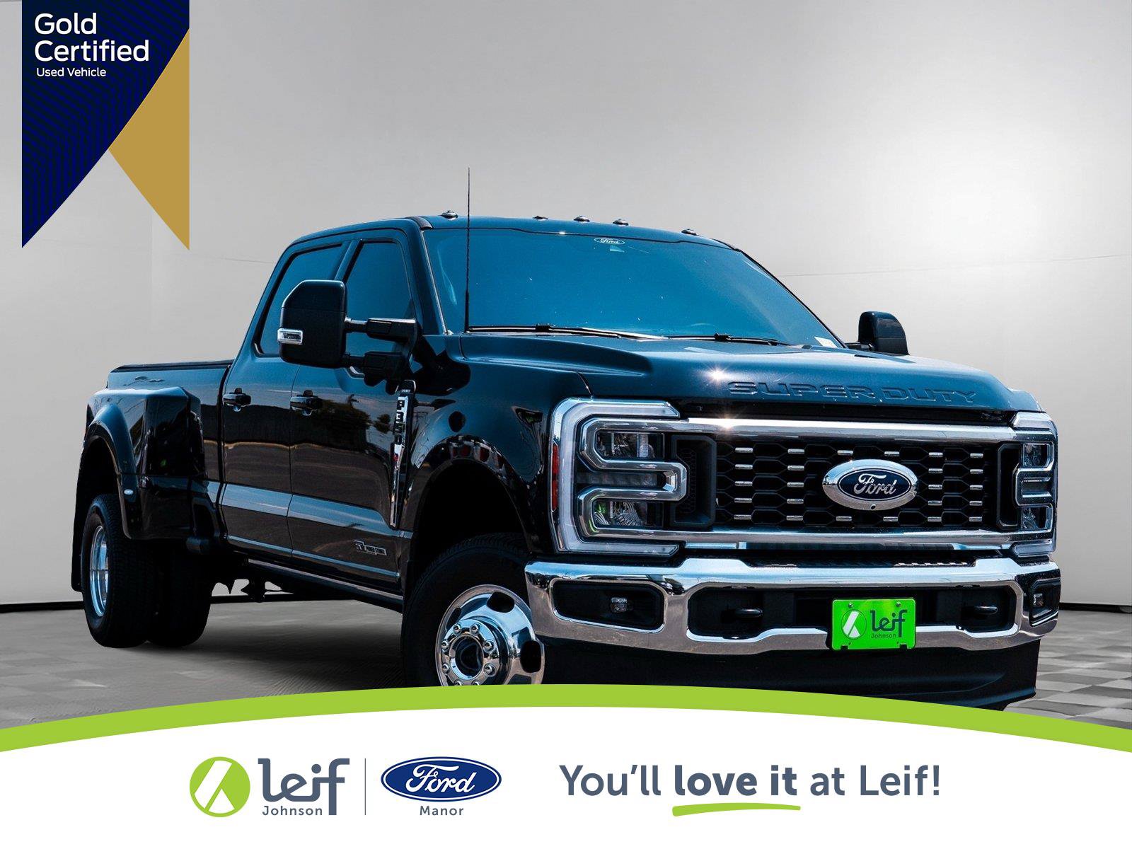 Certified 2025 Ford F350 Lariat w/ FX4 Off-Road Package AWD/4WD image 1