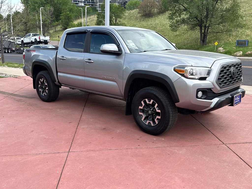 Used 2021 Toyota Tacoma TRD Off-Road w/ Technology Package
