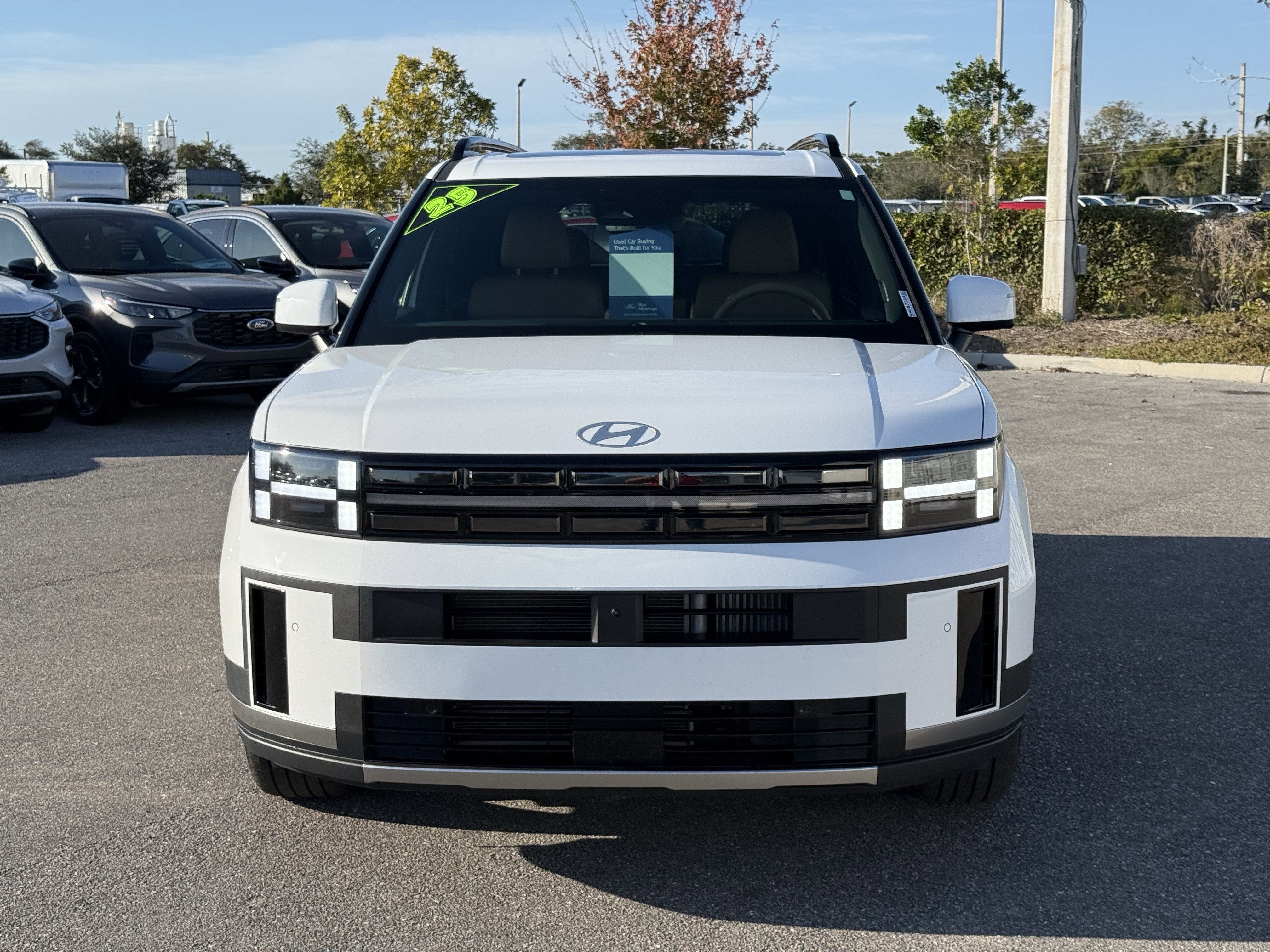 Used 2025 Hyundai Santa Fe Limited image 8