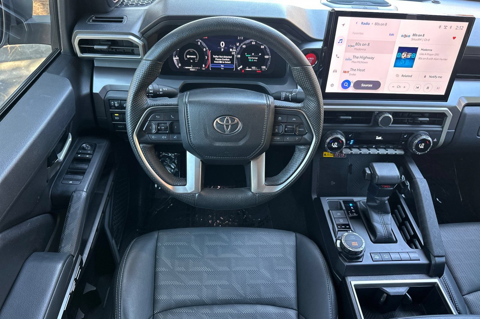 Used 2024 Toyota Tacoma TRD Sport w/ TRD Sport Premium Package AWD/4WD image 16