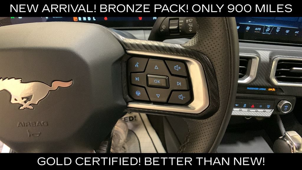 Certified 2026 Ford Mustang Premium RWD image 25