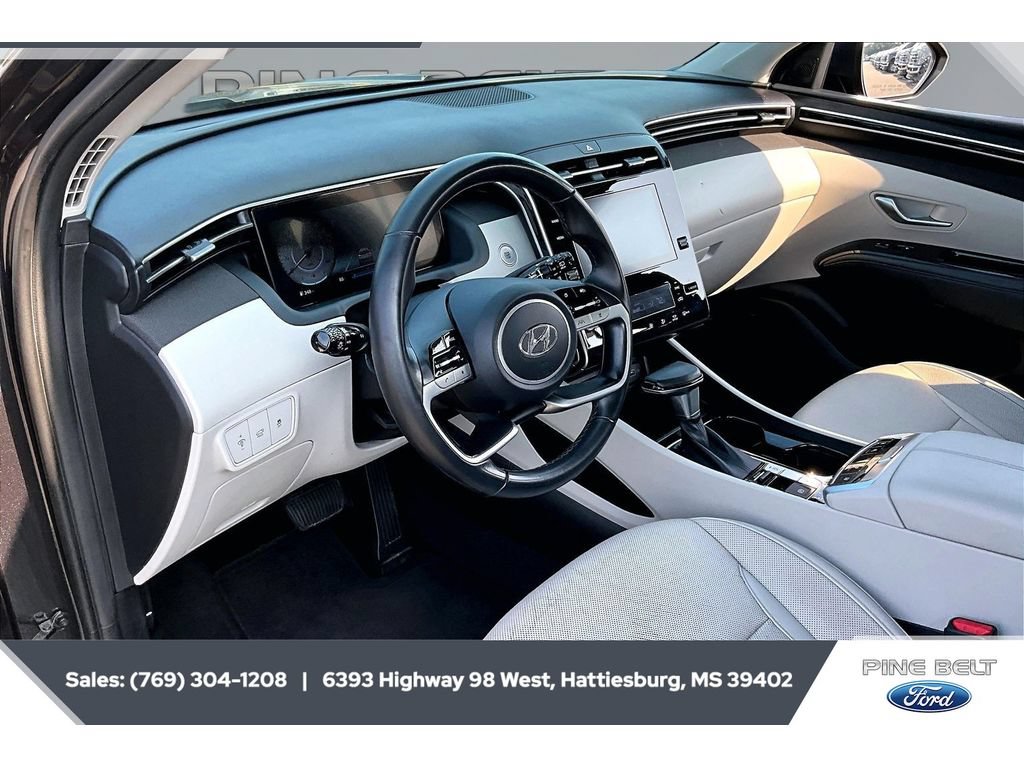 Used 2022 Hyundai Tucson SEL w/ Convenience + Premium Package AWD/4WD image 12