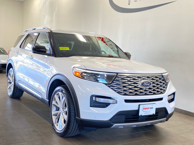 Certified 2023 Ford Explorer Platinum w/ Technology Package AWD/4WD image 2