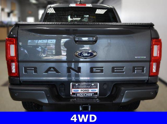 Certified 2019 Ford Ranger Lariat w/ Black Appearance Package image 5