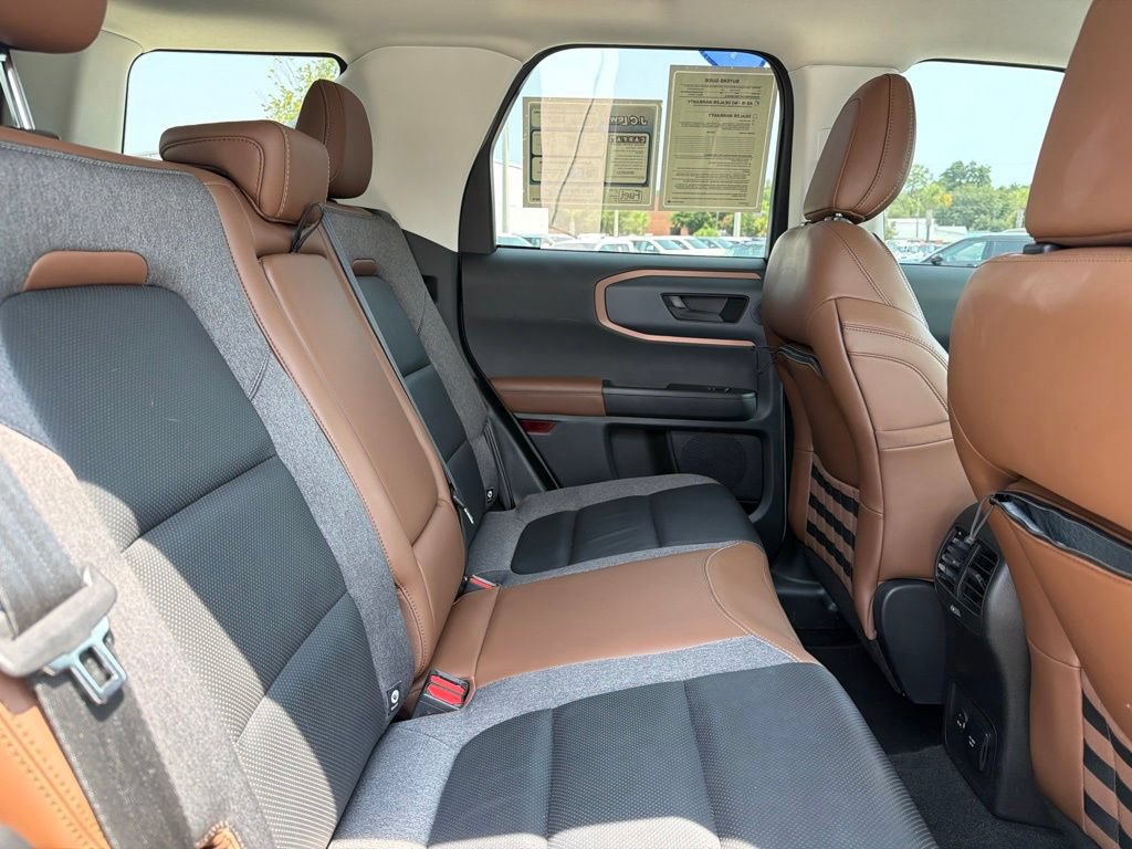Certified 2022 Ford Bronco Sport Outer Banks w/ Tech Package AWD/4WD image 30