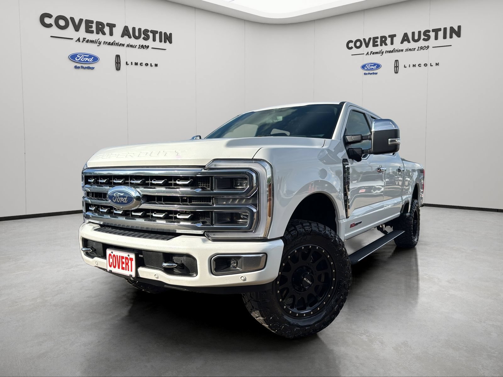Certified 2024 Ford F350 Platinum w/ Tremor Off-Road Package