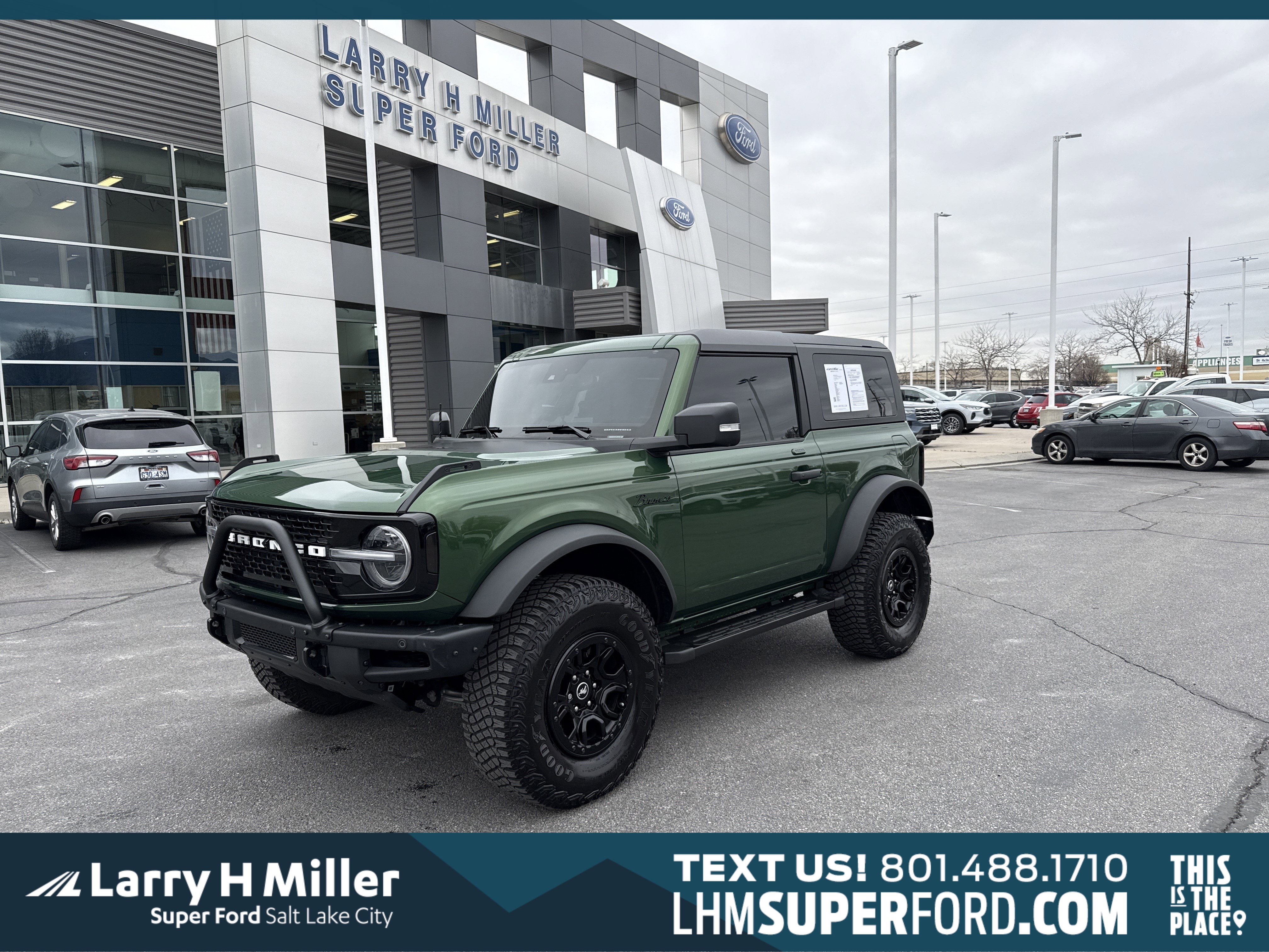 Certified 2023 Ford Bronco Wildtrak image 1