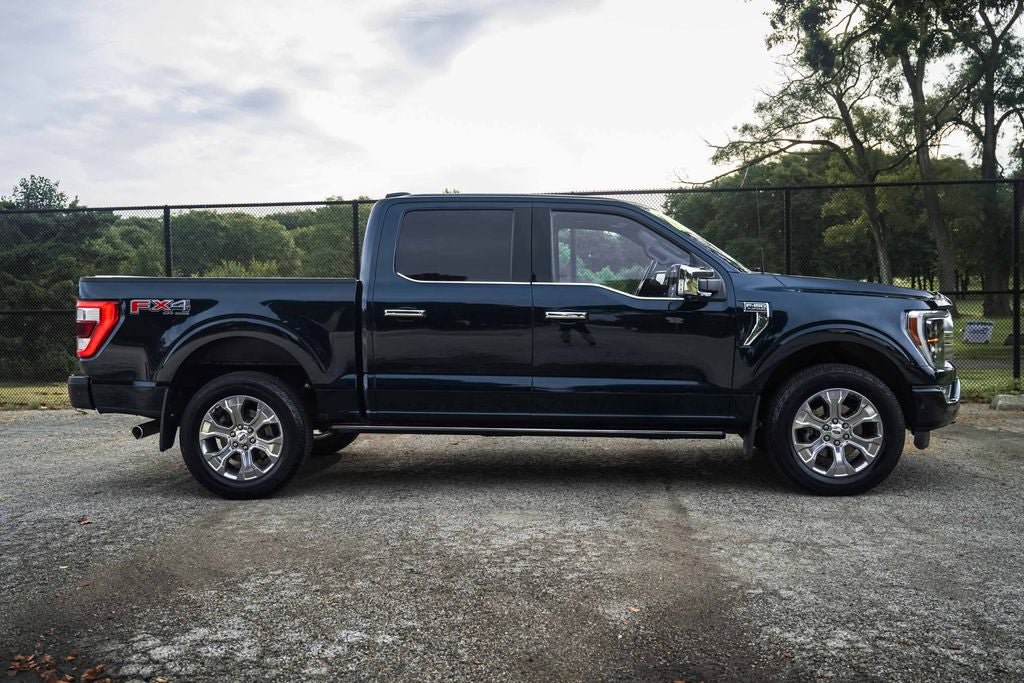 Certified 2022 Ford F150 Platinum w/ Max Trailer Tow Package AWD/4WD image 7