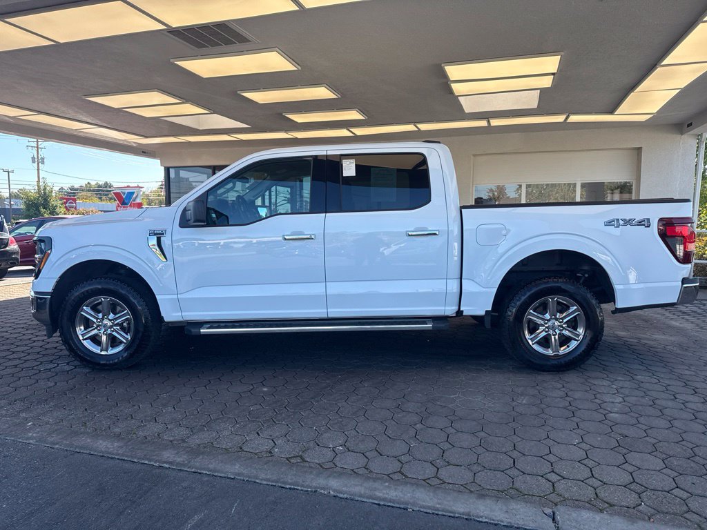 Certified 2025 Ford F150 XLT w/ Equipment Group 301A Standard AWD/4WD image 9