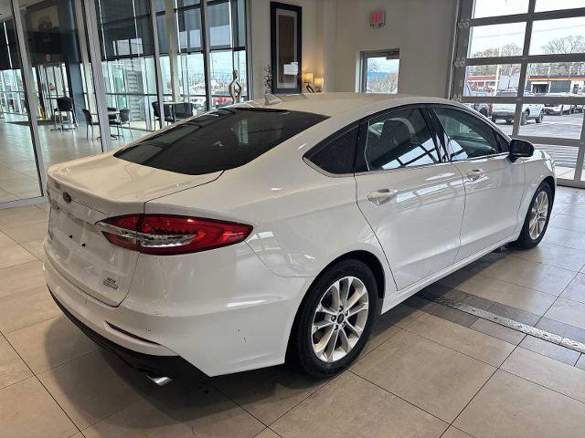 Certified 2019 Ford Fusion SE image 5