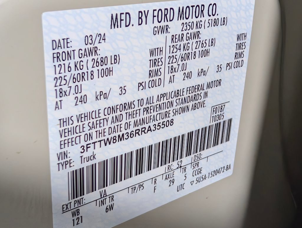 Certified 2024 Ford Maverick XLT w/ XLT Luxury Package FWD image 29