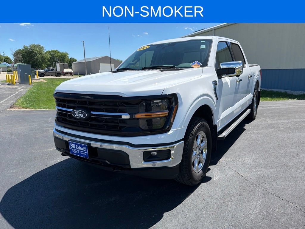 Certified 2024 Ford F150 XLT w/ Equipment Group 302A MID AWD/4WD image 8