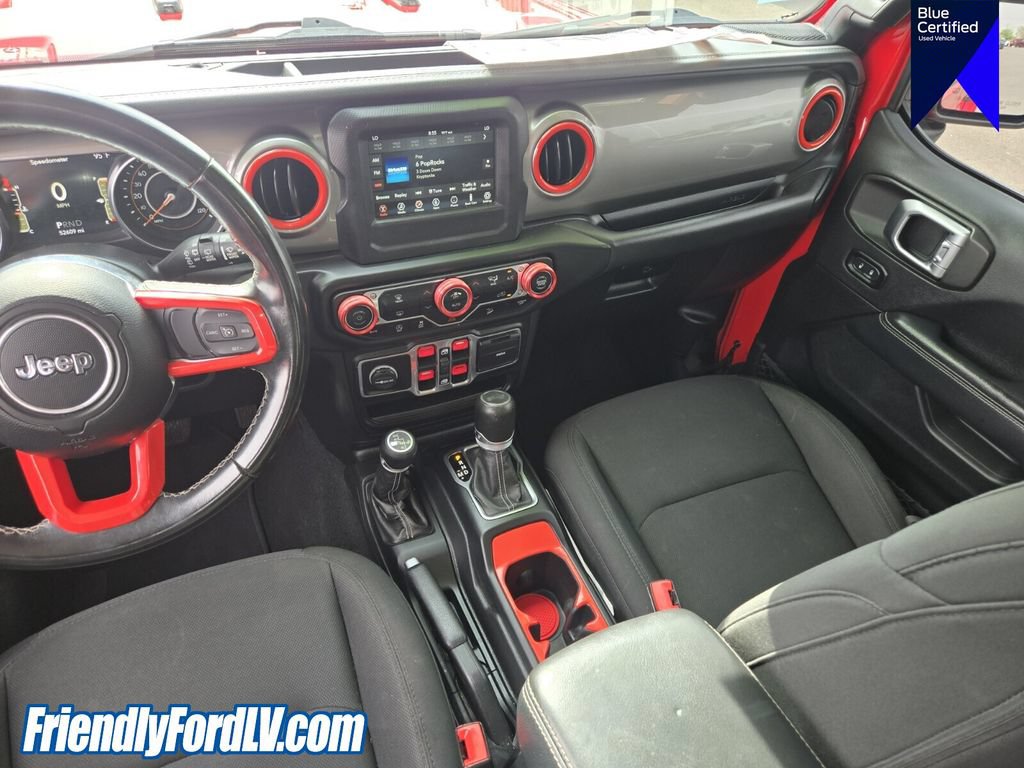 Used 2020 Jeep Wrangler Unlimited Sahara AWD/4WD image 16
