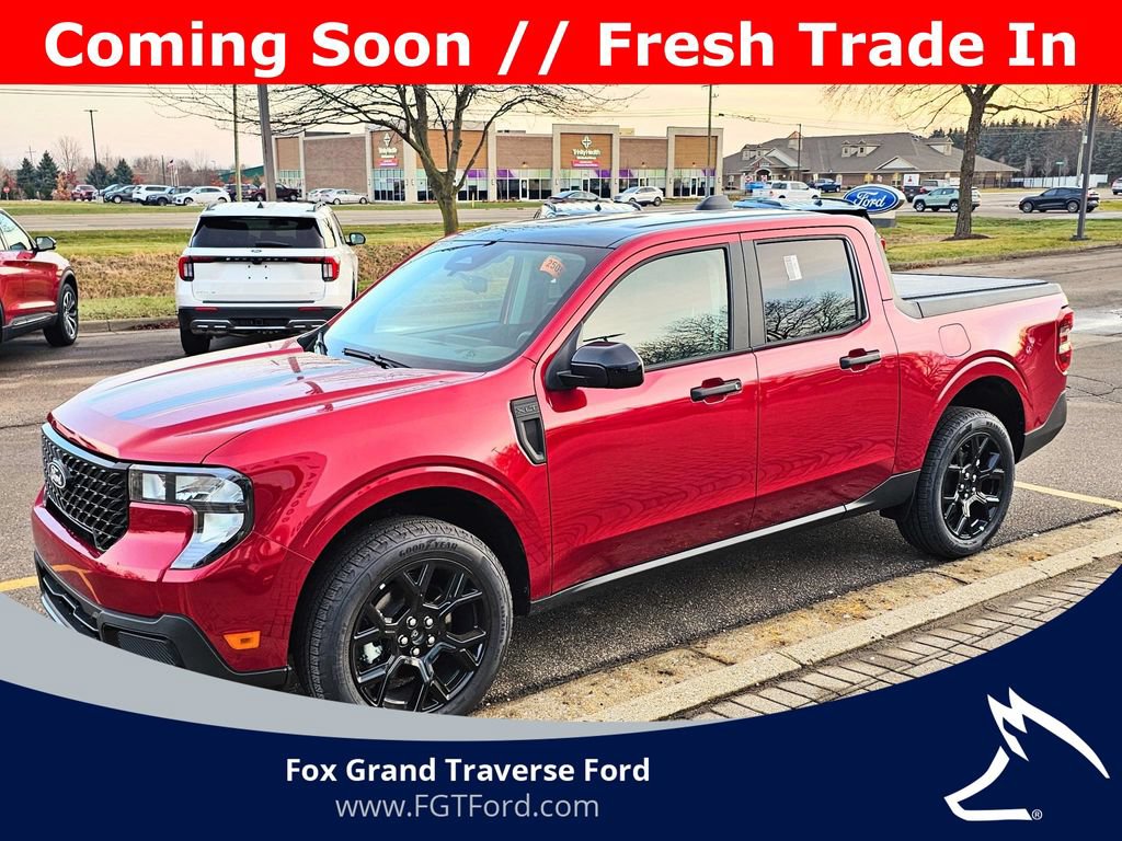 Certified 2025 Ford Maverick Lariat w/ 4K Tow Package AWD/4WD image 1