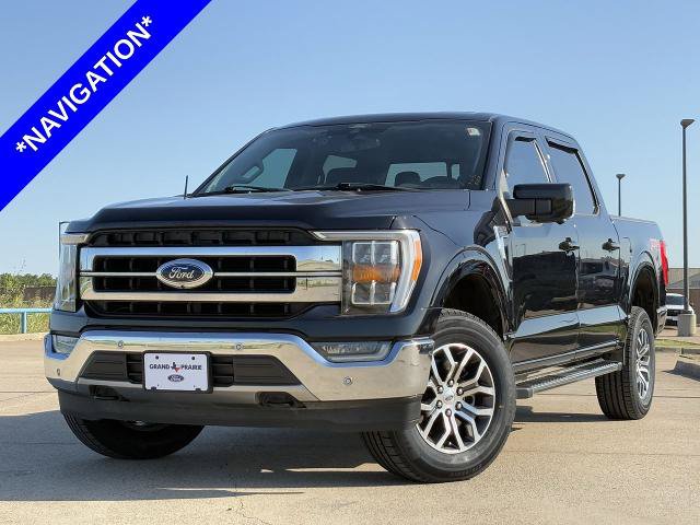 Certified 2022 Ford F150 Lariat w/ FX4 Off-Road Package AWD/4WD image 1