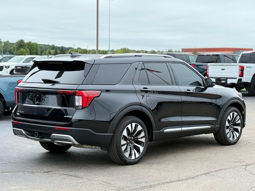 Certified 2026 Ford Explorer Platinum w/ LUX Leather Package AWD/4WD image 37