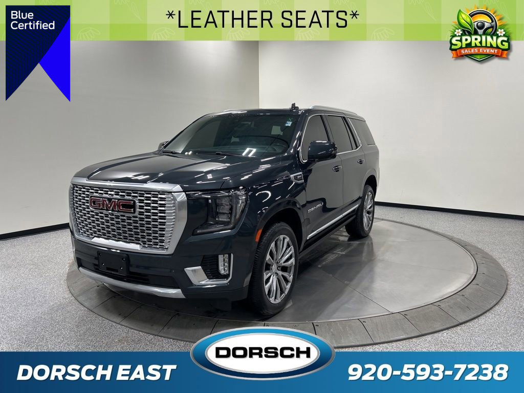 Used 2021 GMC Yukon Denali w/ Denali Premium Package image 1