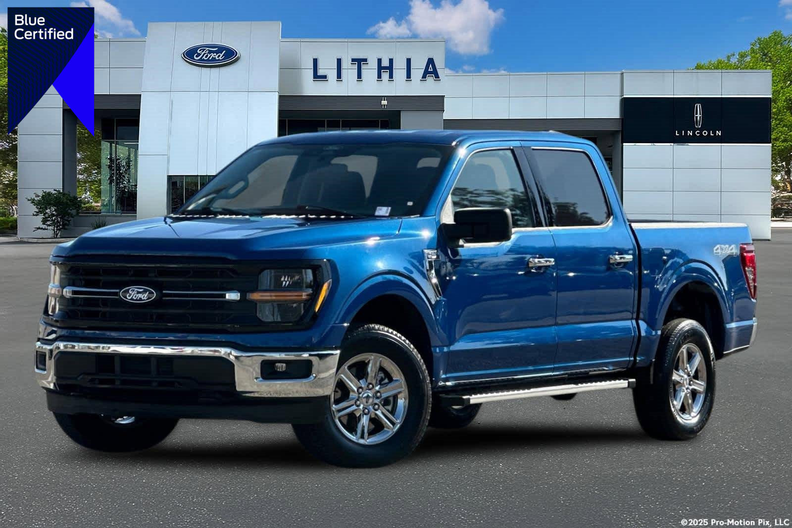 Certified 2025 Ford F150 XLT w/ Equipment Group 301A Standard image 1