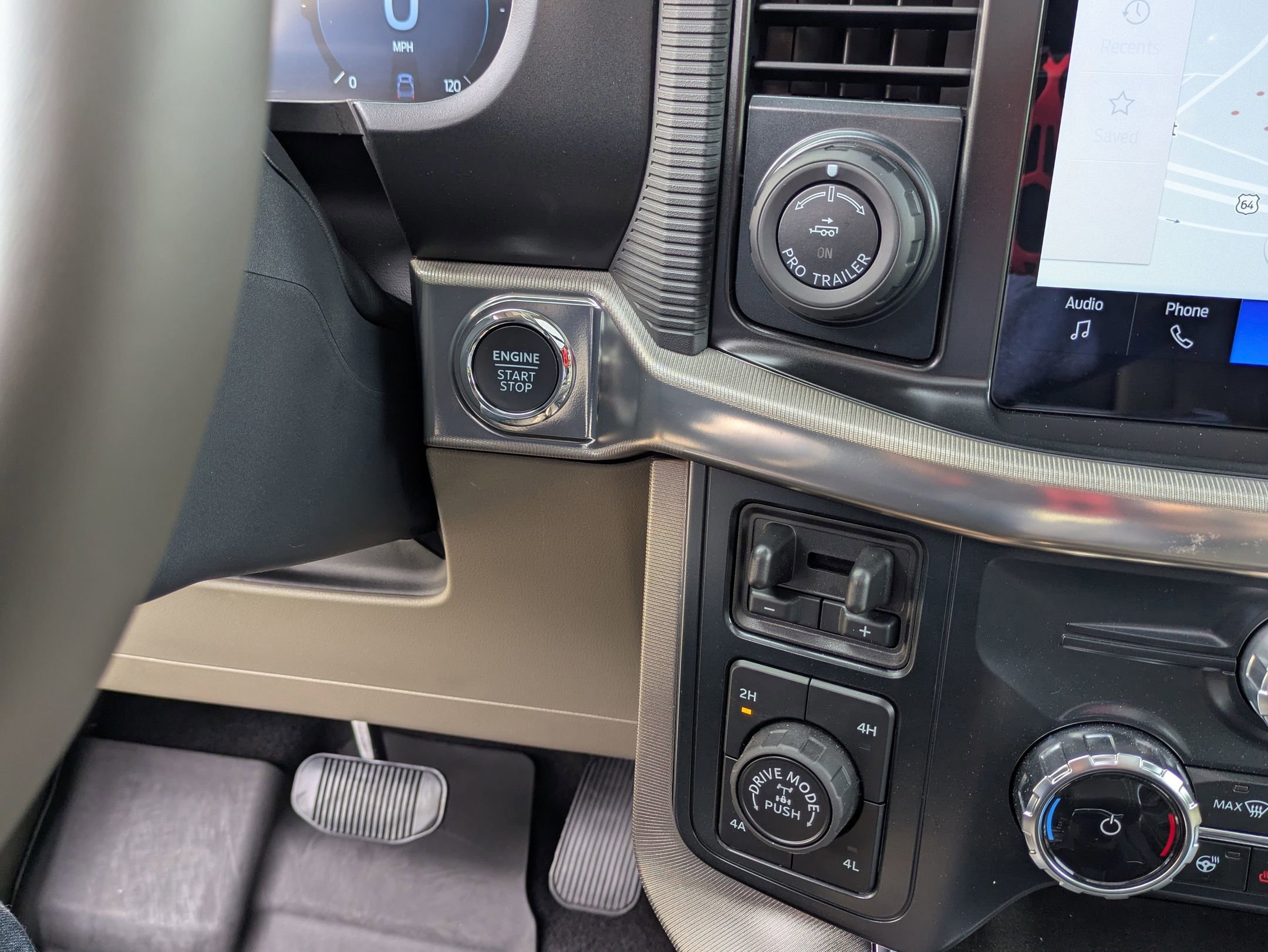 Certified 2025 Ford F150 Platinum w/ Equipment Group 703A Plus image 28