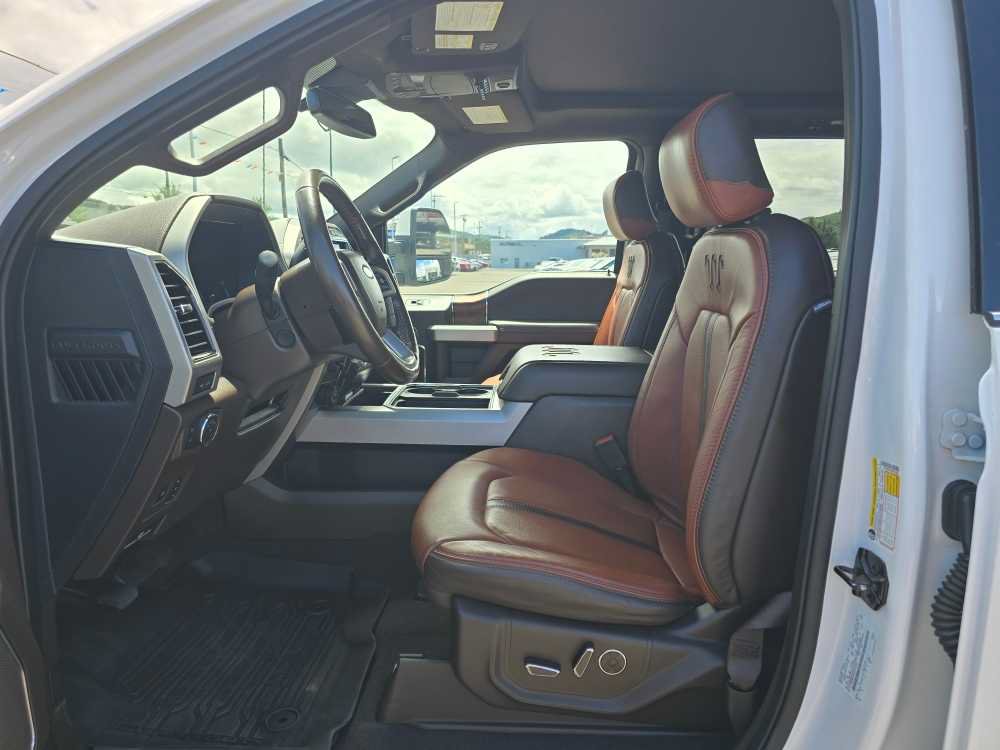 Certified 2022 Ford F350 King Ranch w/ King Ranch Ultimate Package AWD/4WD image 9