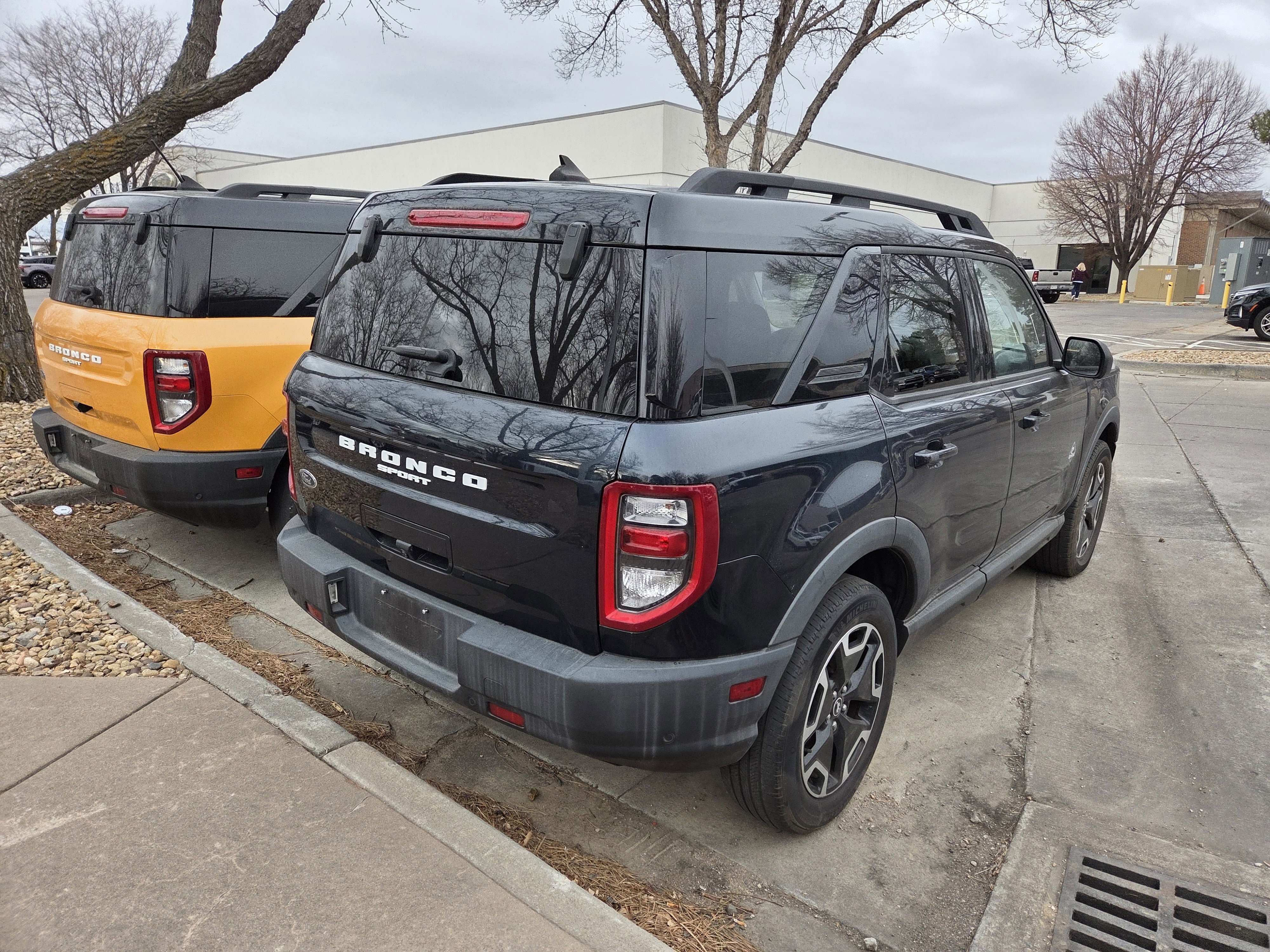 Certified 2022 Ford Bronco Sport Outer Banks image 6