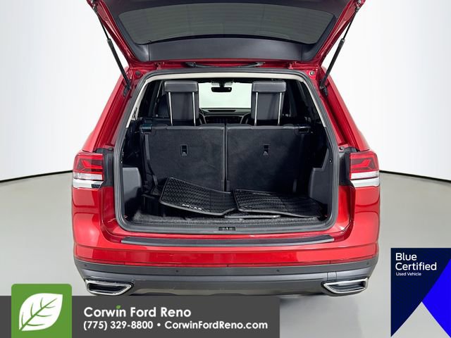 Used 2022 Volkswagen Atlas SE AWD/4WD image 30