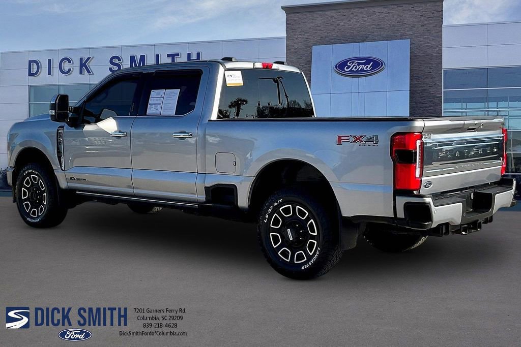 Certified 2024 Ford F250 Platinum w/ FX4 Off-Road Package image 2