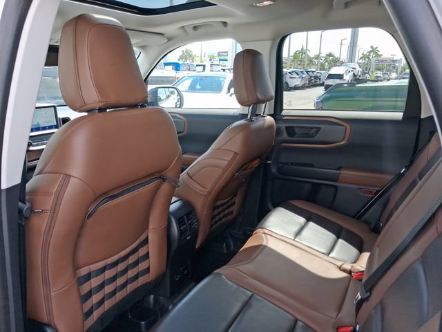 Certified 2024 Ford Bronco Sport Badlands w/ Premium Package AWD/4WD image 5