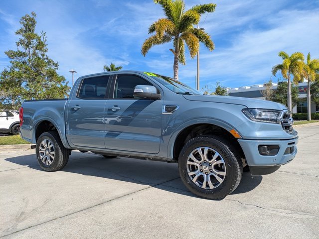 Certified 2023 Ford Ranger Lariat w/ Technology Package image 2