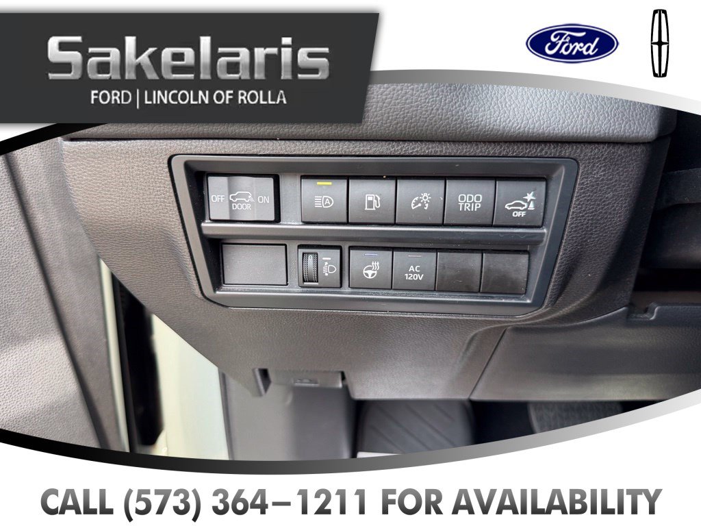 Used 2024 Toyota Sequoia Limited w/ Tow Technology Package AWD/4WD image 14